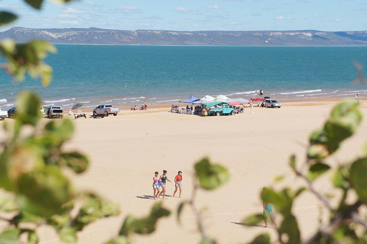 A 4 km das Dunas